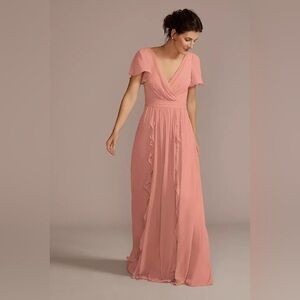 David’s Bridal Bridesmaid Dress